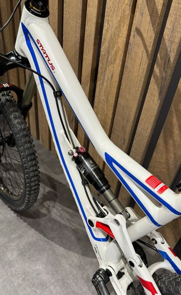Used Specialized Status I 2014 2014 Mountainbike, White, 26 — image 13 of 14