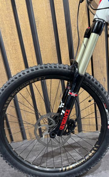 Used Specialized Status I 2014 2014 Mountainbike, White, 26 — image 11 of 14