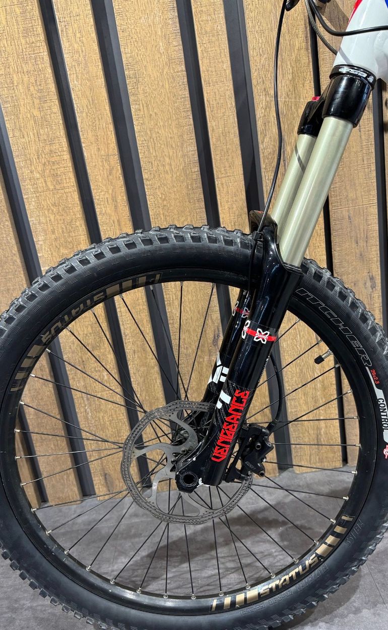 Used Specialized Status I 2014 2014 Mountainbike, White, 26 — image 11 of 14