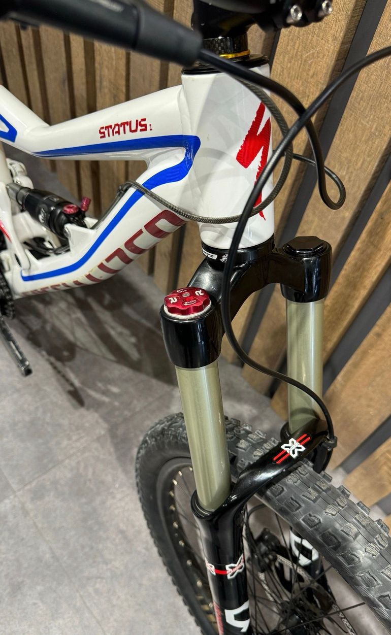 Used Specialized Status I 2014 2014 Mountainbike, White, 26 — image 4 of 14