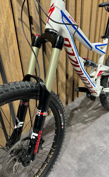 Used Specialized Status I 2014 2014 Mountainbike, White, 26 — image 12 of 14