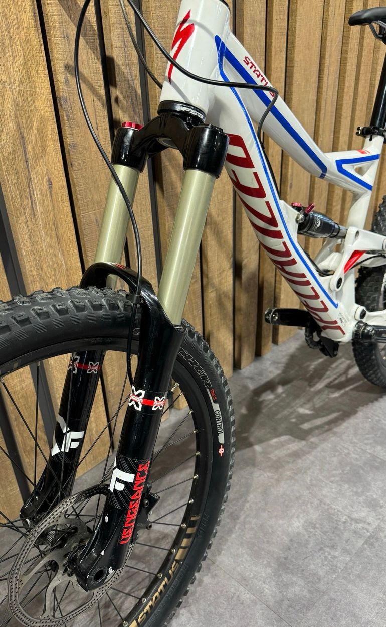 Used Specialized Status I 2014 2014 Mountainbike, White, 26 — image 12 of 14
