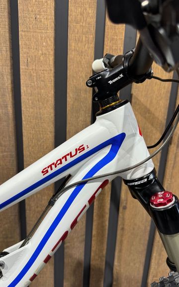 Used Specialized Status I 2014 2014 Mountainbike, White, 26 — image 9 of 14