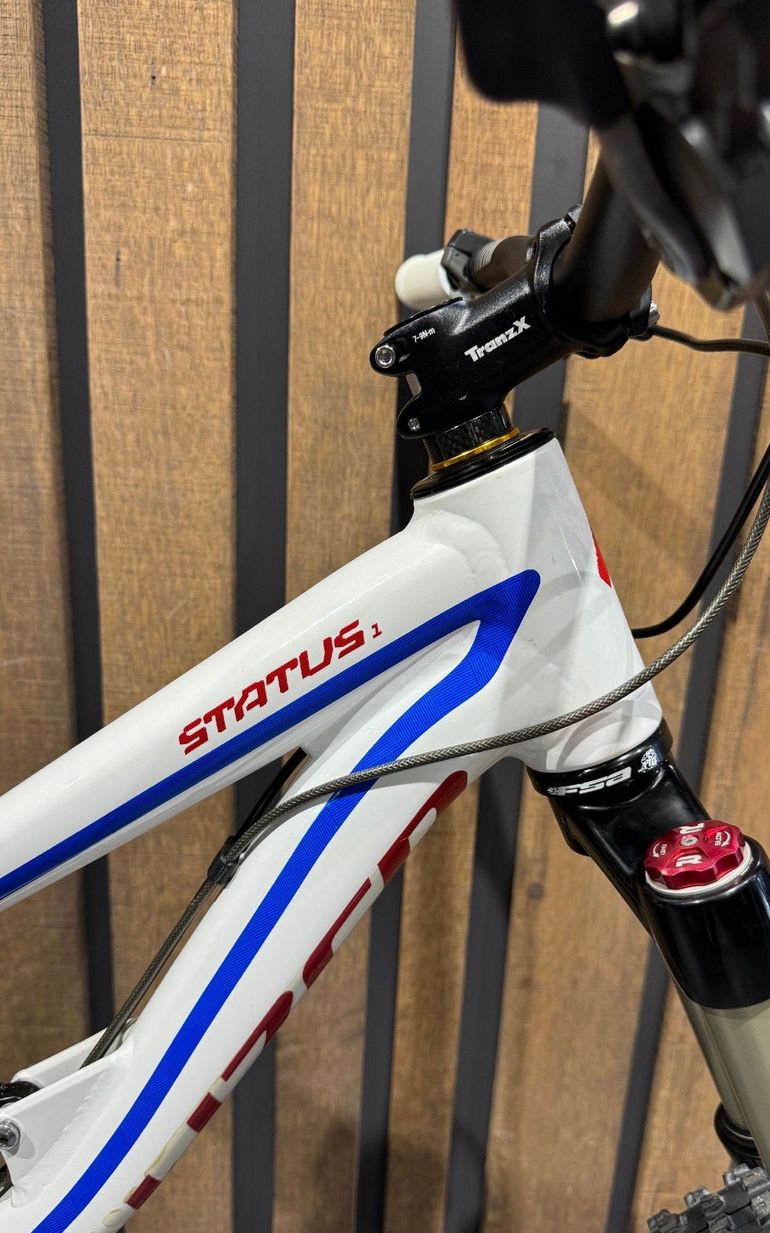 Used Specialized Status I 2014 2014 Mountainbike, White, 26 — image 9 of 14