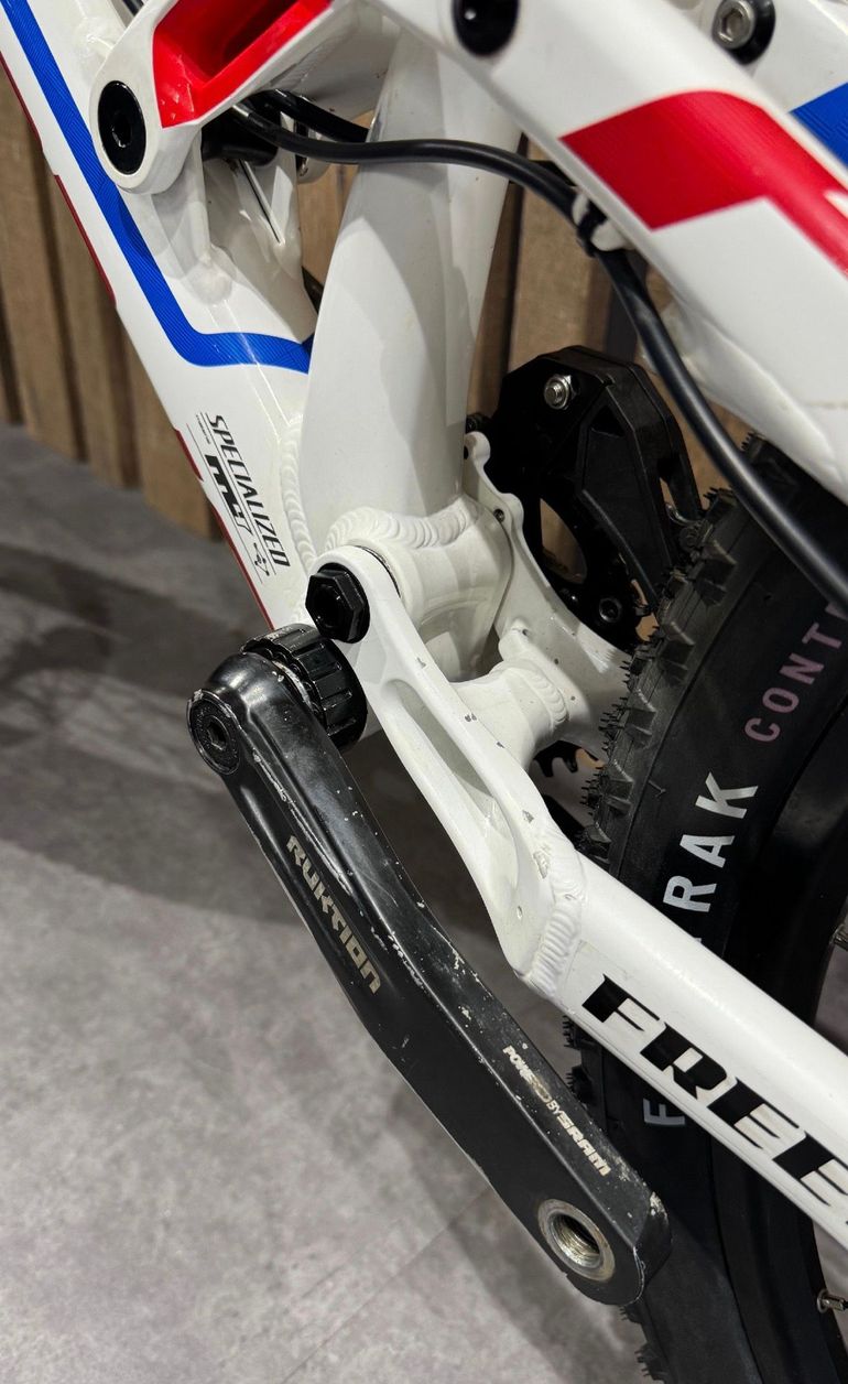 Used Specialized Status I 2014 2014 Mountainbike, White, 26 — image 10 of 14