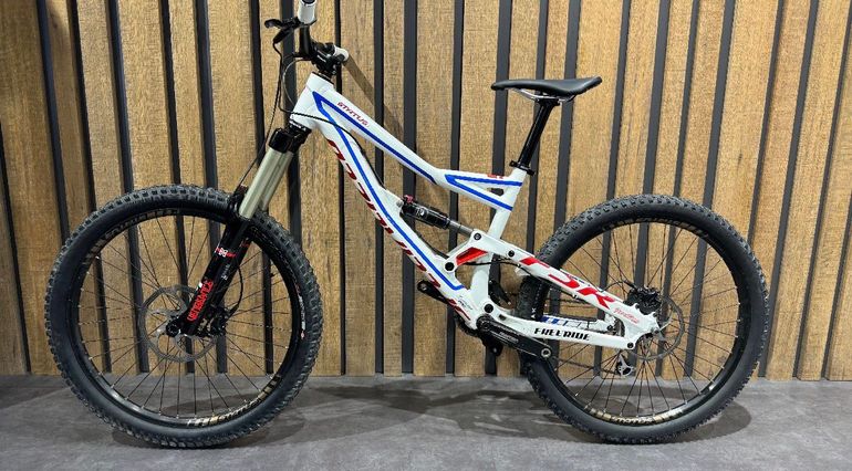 Used Specialized Status I 2014 2014 Mountainbike, White, 26 — image 3 of 14