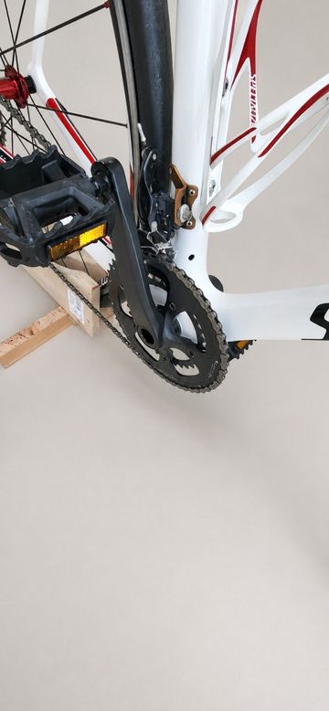 Specialized Roubaix SL4 Elite 2015 2015 Road & Gravel usato, Bianco — immagine 3 di 6