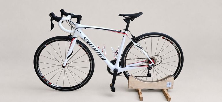 Specialized Roubaix SL4 Elite 2015 2015 Road & Gravel usato, Bianco — immagine 2 di 6