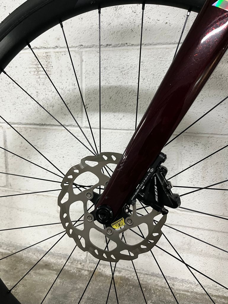 Scott Addict 30 2022 2022 Road & Gravel usato, Rosso — immagine 6 di 10