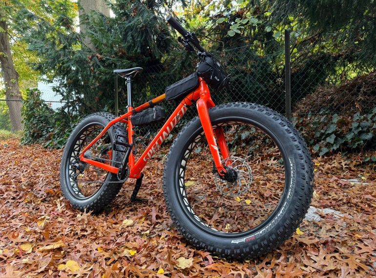 Specialized Fatboy 2017 2017 Mountainbike de segunda mano, Negro — imagen 8 de 14