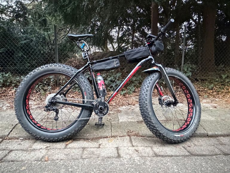 Specialized Fatboy 2017 2017 Mountainbike de segunda mano, Negro — imagen 5 de 14