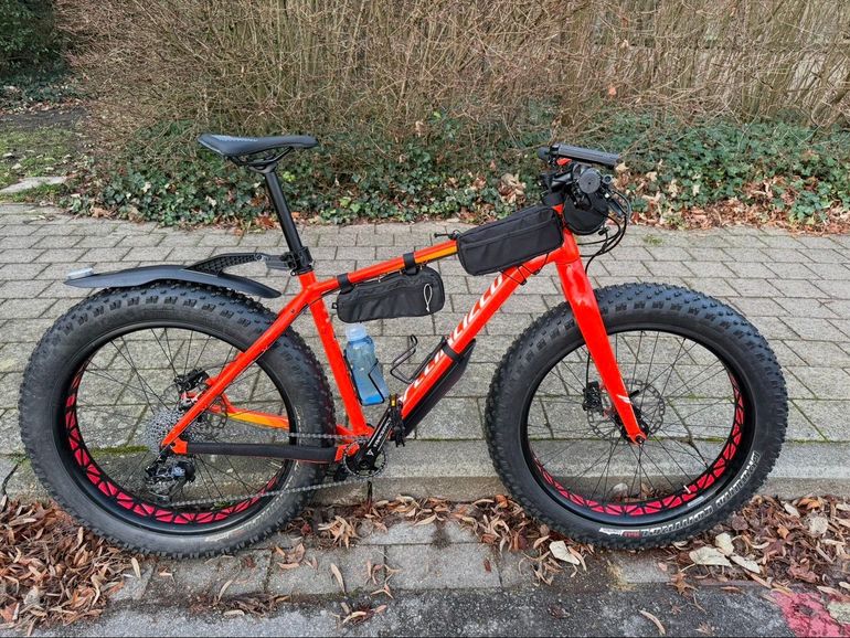 Specialized Fatboy 2017 2017 Mountainbike de segunda mano, Negro — imagen 7 de 14