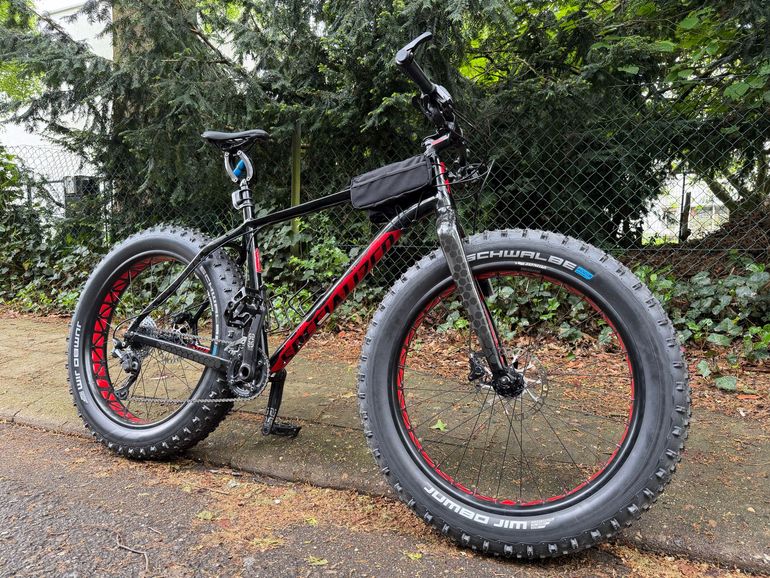 Specialized Fatboy 2017 2017 Mountainbike de segunda mano, Negro — imagen 2 de 14