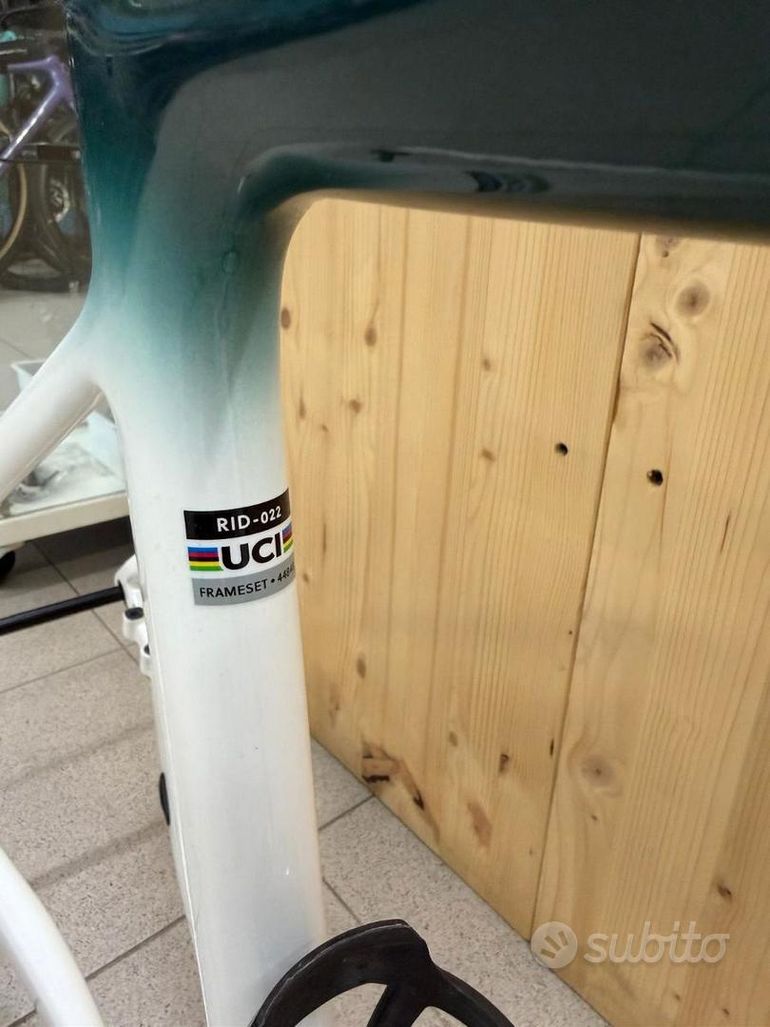 Ridley Falcn Rs Frameset 2025 Road & Gravel d'occasion — image 3 sur 3
