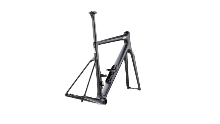 Used BMC Teammachine SLR 01 Frameset 2026 Frameset 2026 Road & Gravel, Black — image 2 of 3