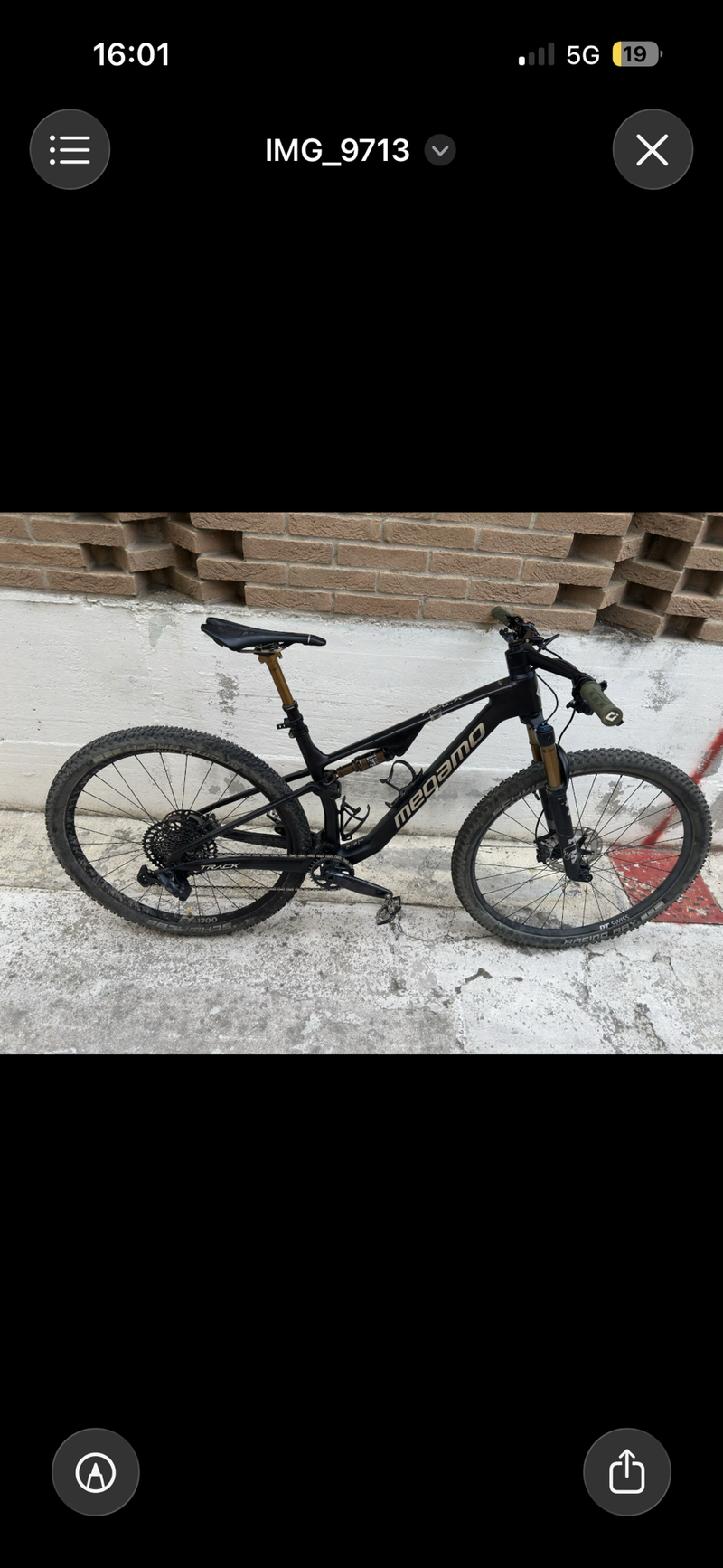 Used Megamo TRACK R120 ELITE 05 2023 2023 MTB