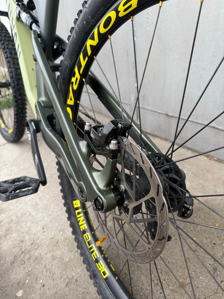 Brugt Canyon Spectral CF 2022 custom 2022 Mountainbike — billede 7 af 9