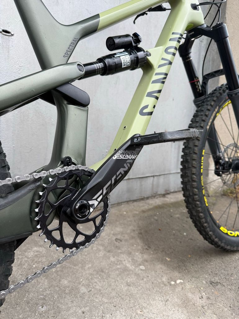 Brugt Canyon Spectral CF 2022 custom 2022 Mountainbike — billede 3 af 9