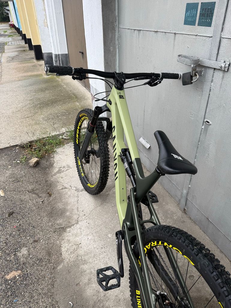 Brugt Canyon Spectral CF 2022 custom 2022 Mountainbike — billede 5 af 9