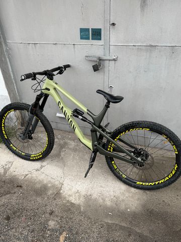 Brugt Canyon Spectral CF 2022 custom 2022 Mountainbike — billede 2 af 9