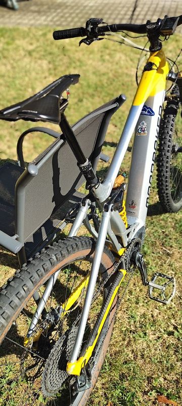 Used Mondraker LEVEL RR 2022 2022 Mountainbike, Light Gray, 29 — image 6 of 8