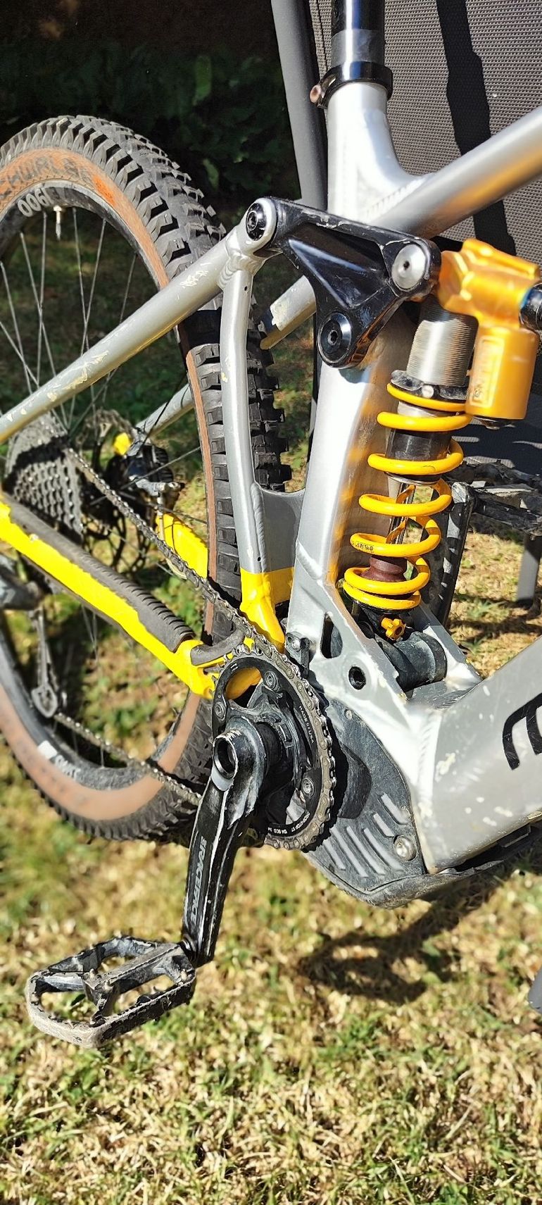 Used Mondraker LEVEL RR 2022 2022 Mountainbike, Light Gray, 29 — image 3 of 8