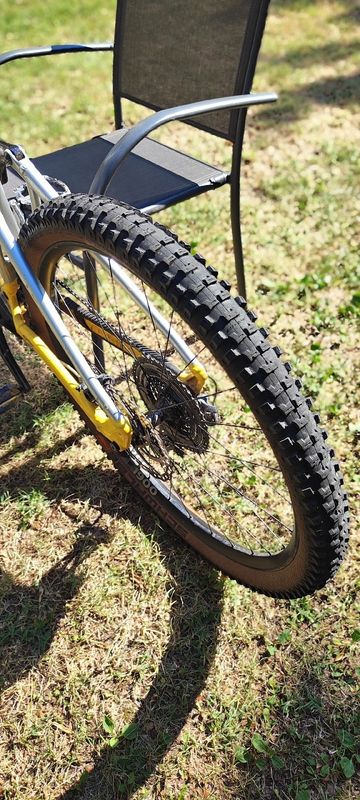 Used Mondraker LEVEL RR 2022 2022 Mountainbike, Light Gray, 29 — image 7 of 8