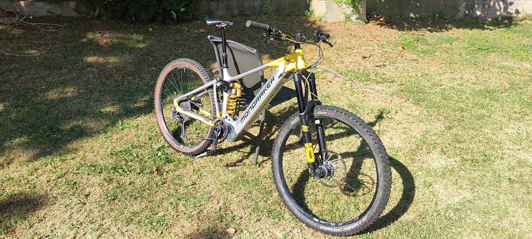 Used Mondraker LEVEL RR 2022 2022 Mountainbike, Light Gray, 29 — image 2 of 8