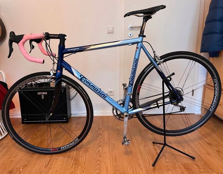 Used Tommasini Custom Campagnolo Chorus 2006 Road & Gravel, Blue — image 2 of 4