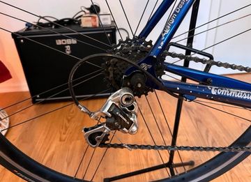 Used Tommasini Custom Campagnolo Chorus 2006 Road & Gravel, Blue — image 3 of 4
