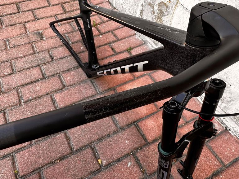 Scott Scale RC World Cup HMX Frame 2025 Frameset 2025 Mountainbike d'occasion — image 13 sur 14