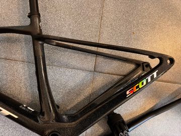 Scott Scale RC World Cup HMX Frame 2025 Frameset 2025 Mountainbike d'occasion — image 3 sur 14