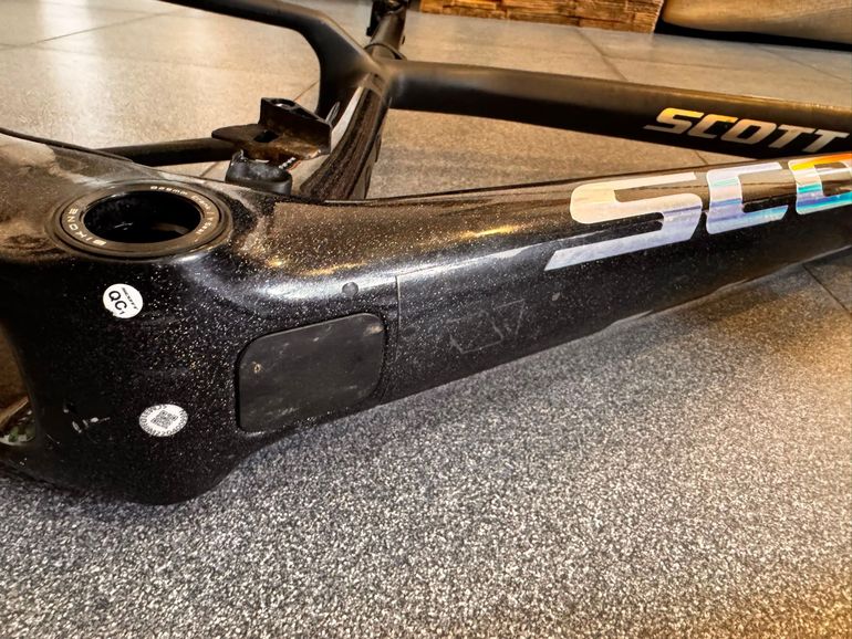 Scott Scale RC World Cup HMX Frame 2025 Frameset 2025 Mountainbike d'occasion — image 12 sur 14