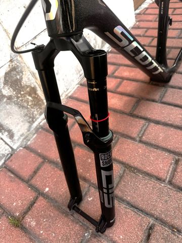 Scott Scale RC World Cup HMX Frame 2025 Frameset 2025 Mountainbike d'occasion — image 10 sur 14