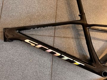 Scott Scale RC World Cup HMX Frame 2025 Frameset 2025 Mountainbike d'occasion — image 2 sur 14