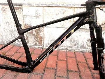 Scott Scale RC World Cup HMX Frame 2025 Frameset 2025 Mountainbike d'occasion — image 4 sur 14