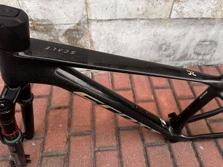 Scott Scale RC World Cup HMX Frame 2025 Frameset 2025 Mountainbike d'occasion — image 11 sur 14