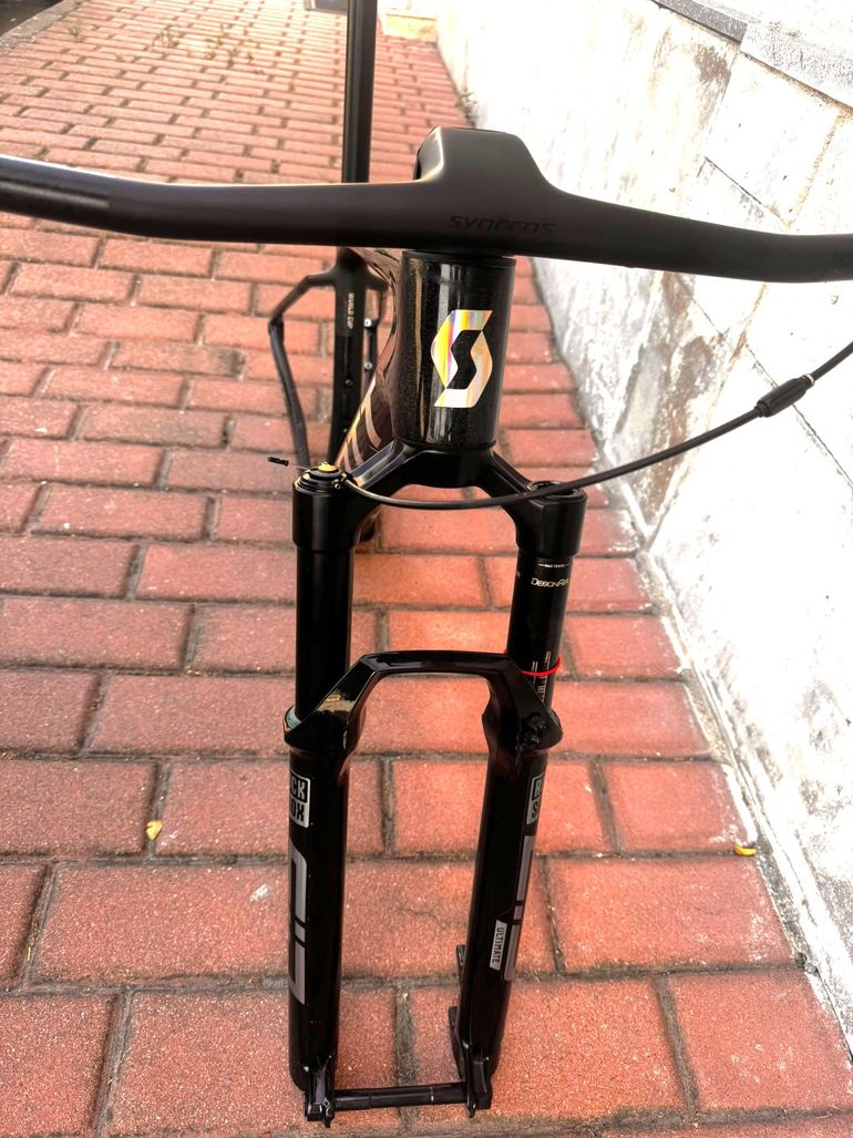 Scott Scale RC World Cup HMX Frame 2025 Frameset 2025 Mountainbike d'occasion — image 7 sur 14