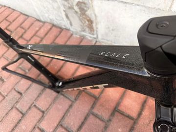 Scott Scale RC World Cup HMX Frame 2025 Frameset 2025 Mountainbike d'occasion — image 14 sur 14