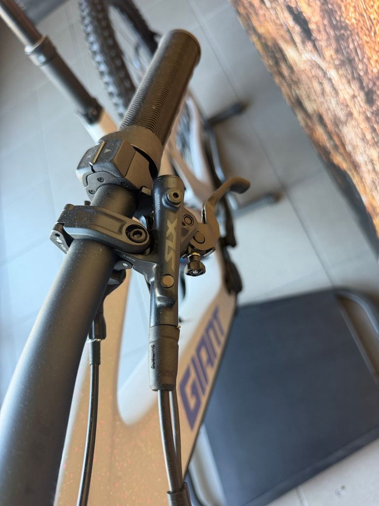 Gebrauchtes Giant Reign Advanced E+ 2 2026 2026 Mountainbike, Hellgrau, 27.5 — Bild 10 von 13