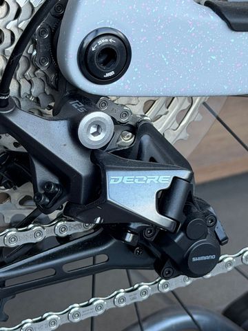 Gebrauchtes Giant Reign Advanced E+ 2 2026 2026 Mountainbike, Hellgrau, 27.5 — Bild 5 von 13