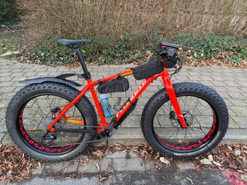 Used Specialized Fatboy 2018 2018 Mountainbike, Orange, 26 — image 3 of 3