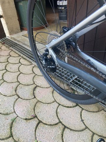 Used Moustache Dimanche SRAM Apex 2018 Road & Gravel, Light Gray — image 5 of 5