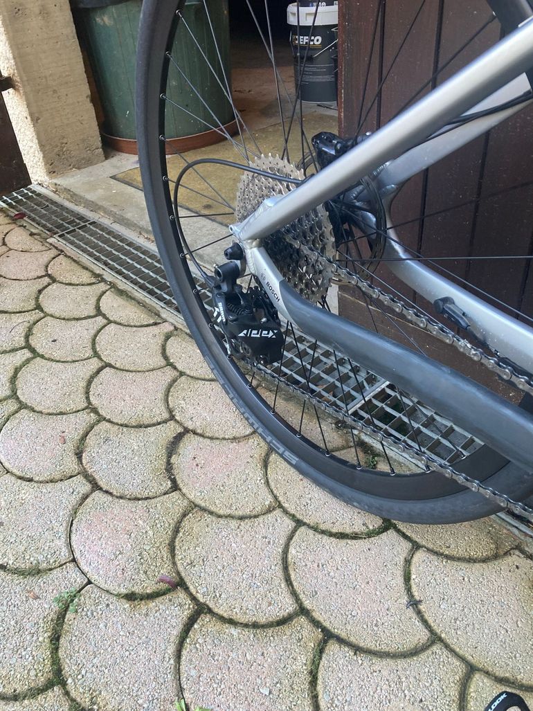 Used Moustache Dimanche SRAM Apex 2018 Road & Gravel, Light Gray — image 5 of 5