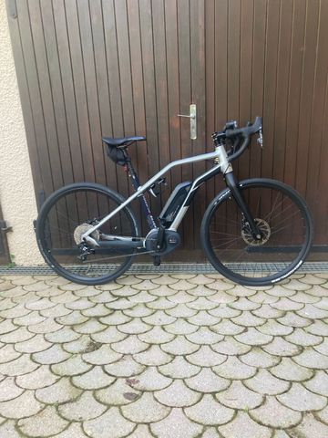 Used Moustache Dimanche SRAM Apex 2018 Road & Gravel, Light Gray — image 3 of 5