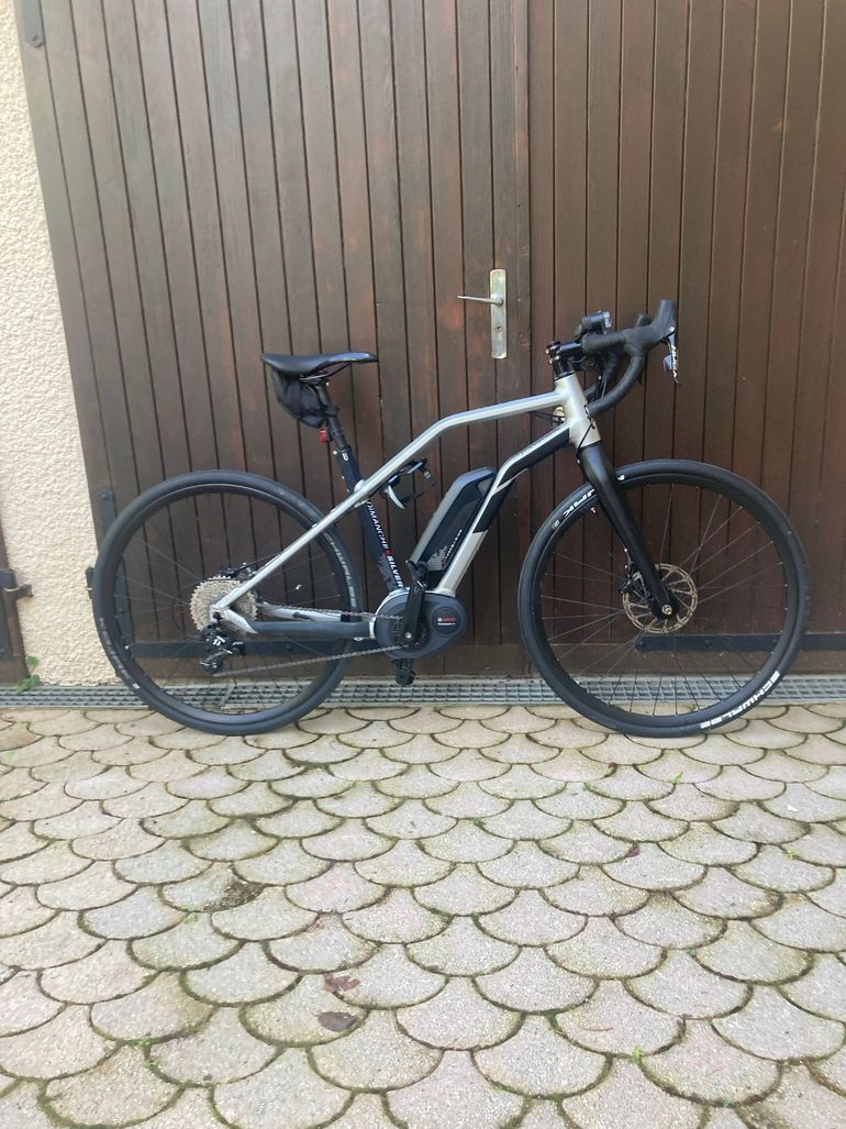 Used Moustache Dimanche SRAM Apex 2018 Road & Gravel, Light Gray — image 3 of 5
