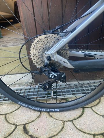Used Moustache Dimanche SRAM Apex 2018 Road & Gravel, Light Gray — image 4 of 5