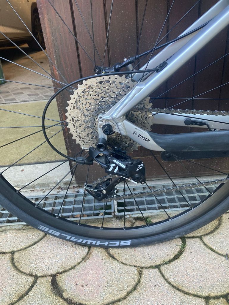 Used Moustache Dimanche SRAM Apex 2018 Road & Gravel, Light Gray — image 4 of 5