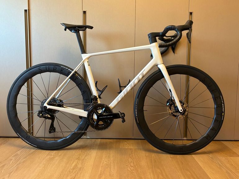 Tweedehands Giant TCR Advanced Pro 1 2026 Frameset 2026 Road & Gravel — afbeelding 2 van 3