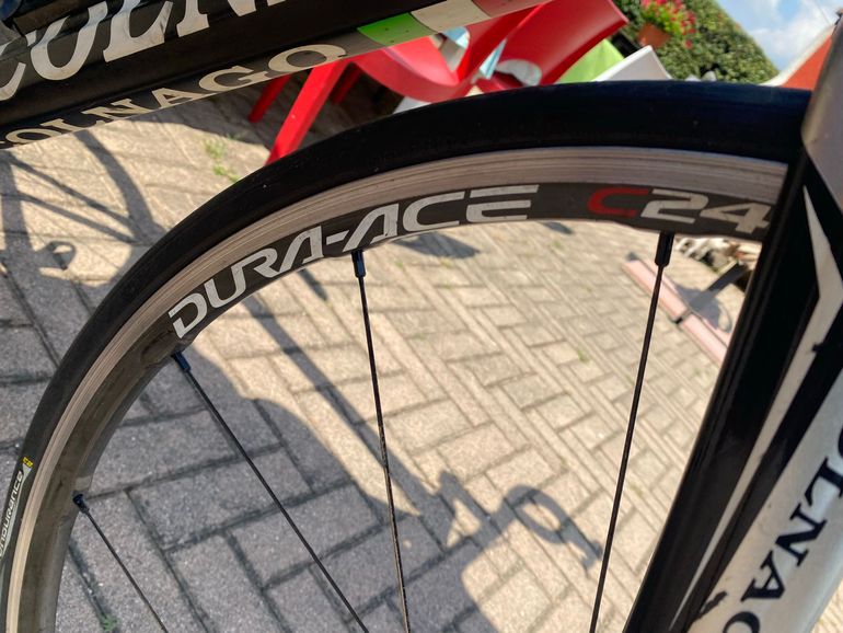 Used Colnago C59 Shimano Dura Ace 2015 Road & Gravel, Black — image 8 of 11